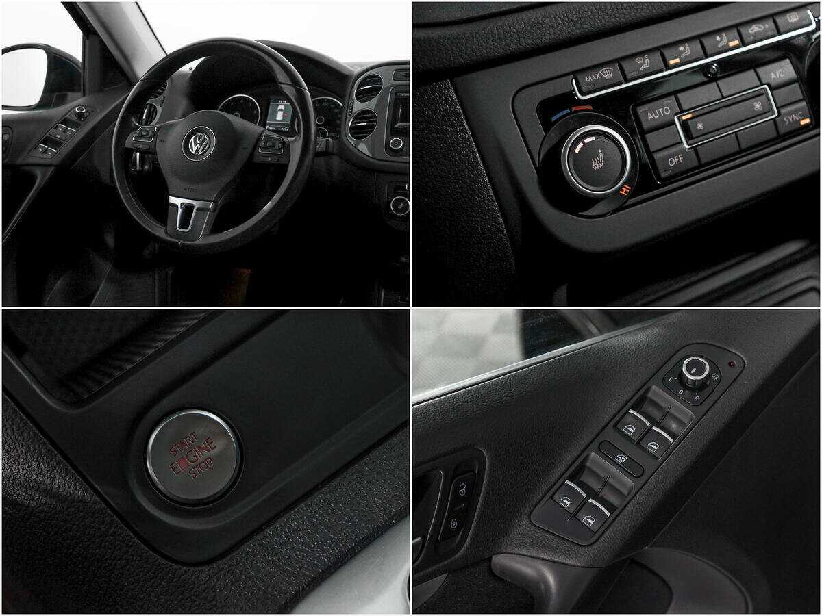 Volkswagen Tiguan б/у, 2013, Автоматическая. Фото: #14