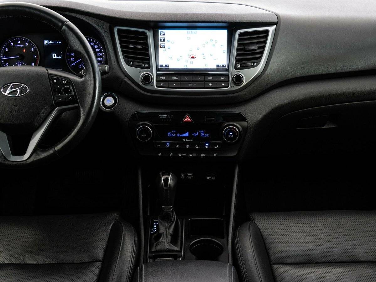 Hyundai Tucson б/у, 2017, Автоматическая. Фото: #12