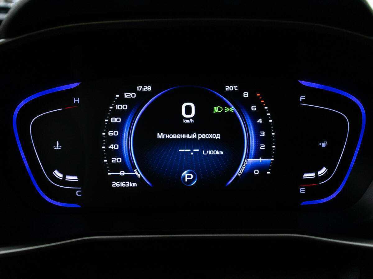 Geely Coolray б/у, 2022, Роботизированная. Фото: #11