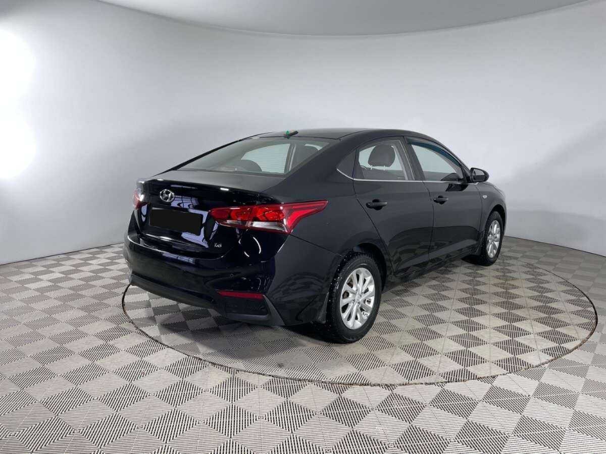 Hyundai Solaris б/у, 2017, Автоматическая. Фото: #3