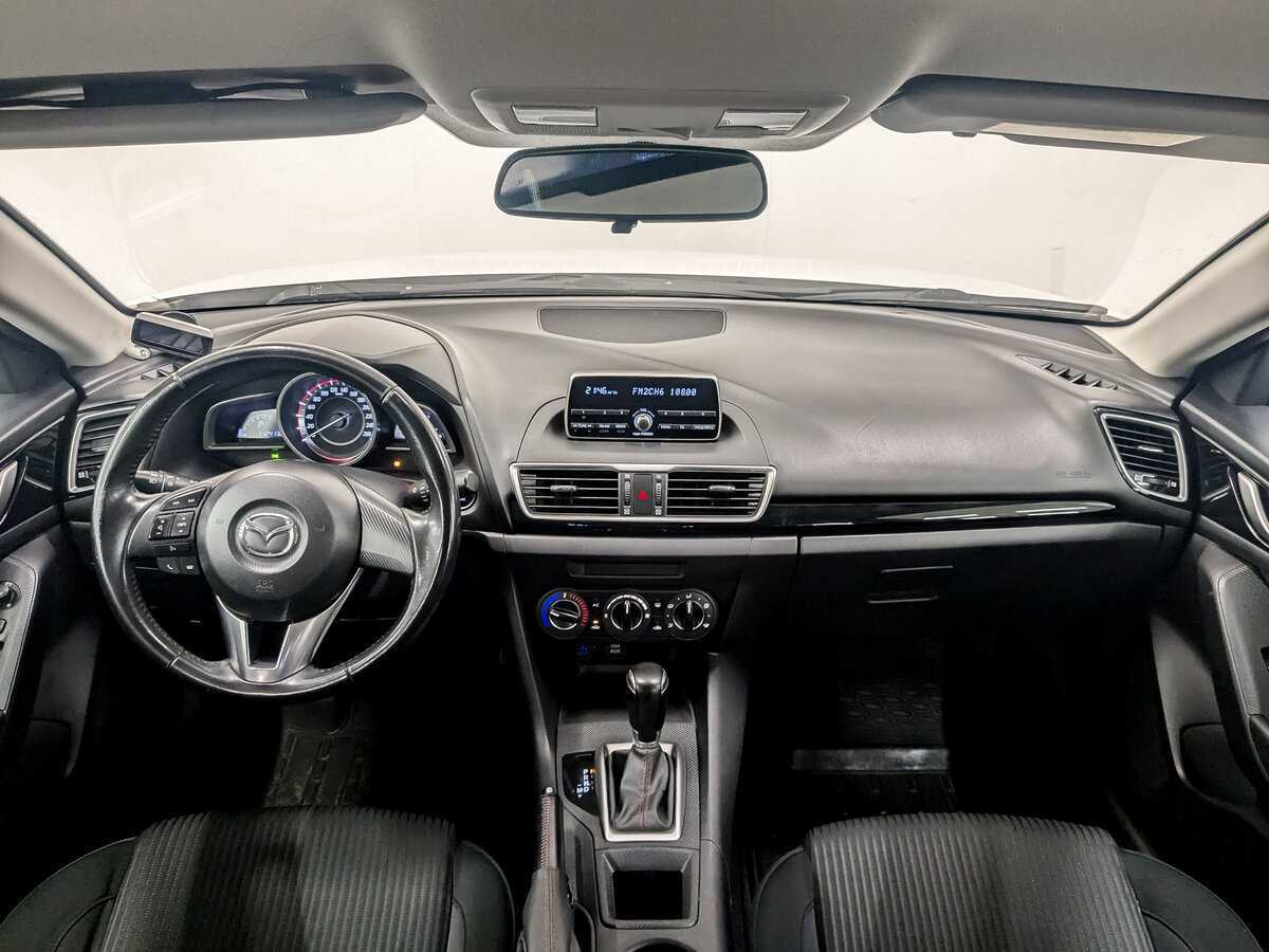 Mazda 3 б/у, 2014, Автоматическая. Фото: #13