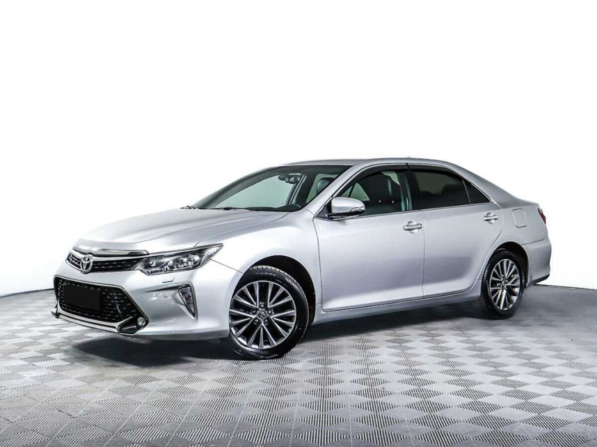Toyota Camry б/у, 2017, Автоматическая. Фото: #0