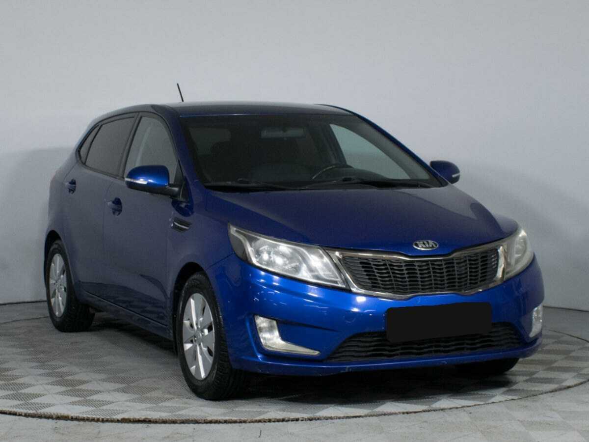 Kia Rio б/у, 2013, Механическая. Фото: #2