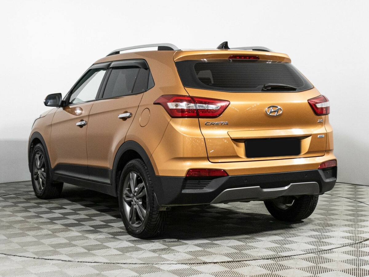 Hyundai Creta б/у, 2017, Автоматическая. Фото: #6