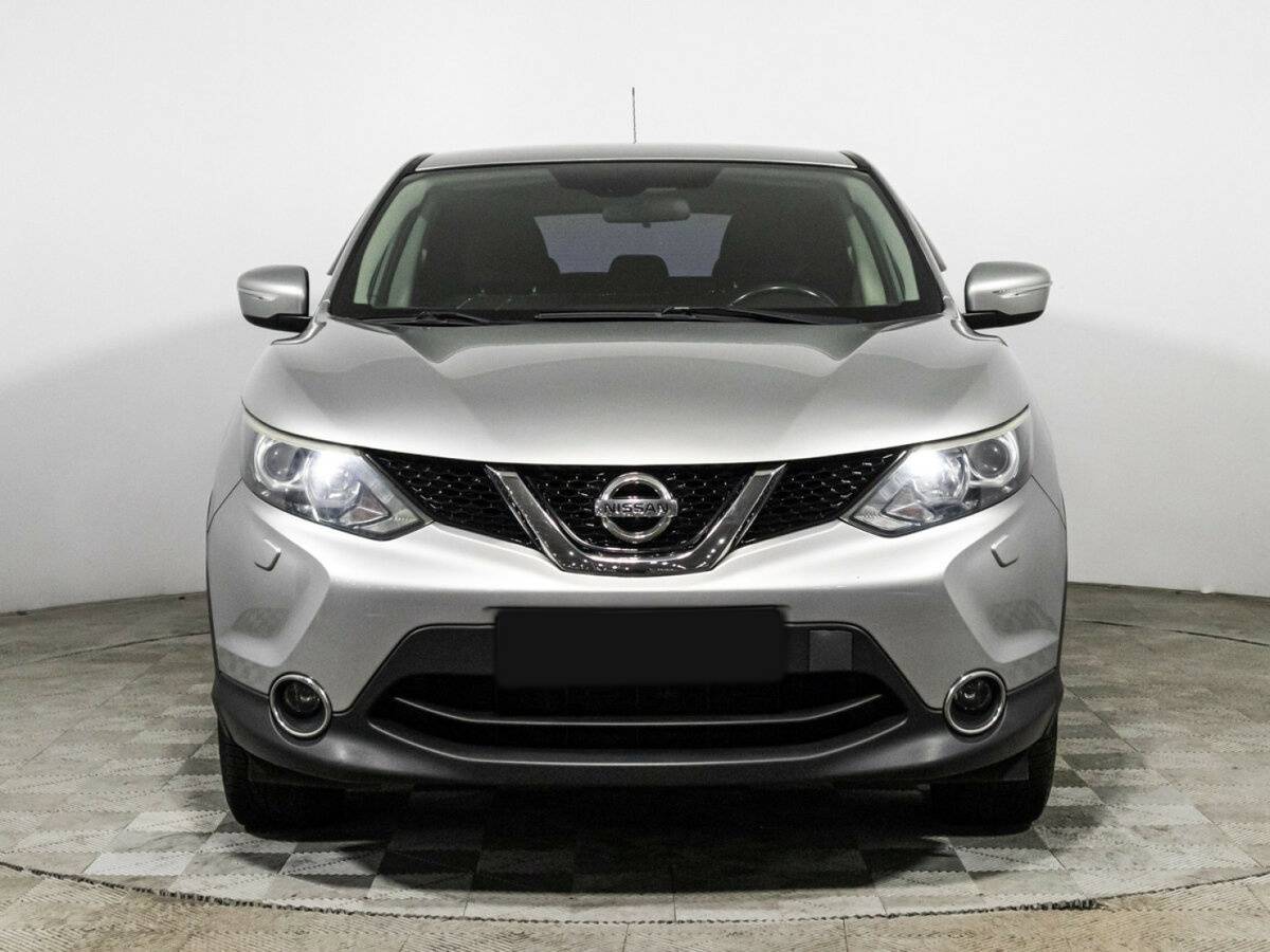 Nissan Qashqai б/у, 2014, Вариатор. Фото: #1