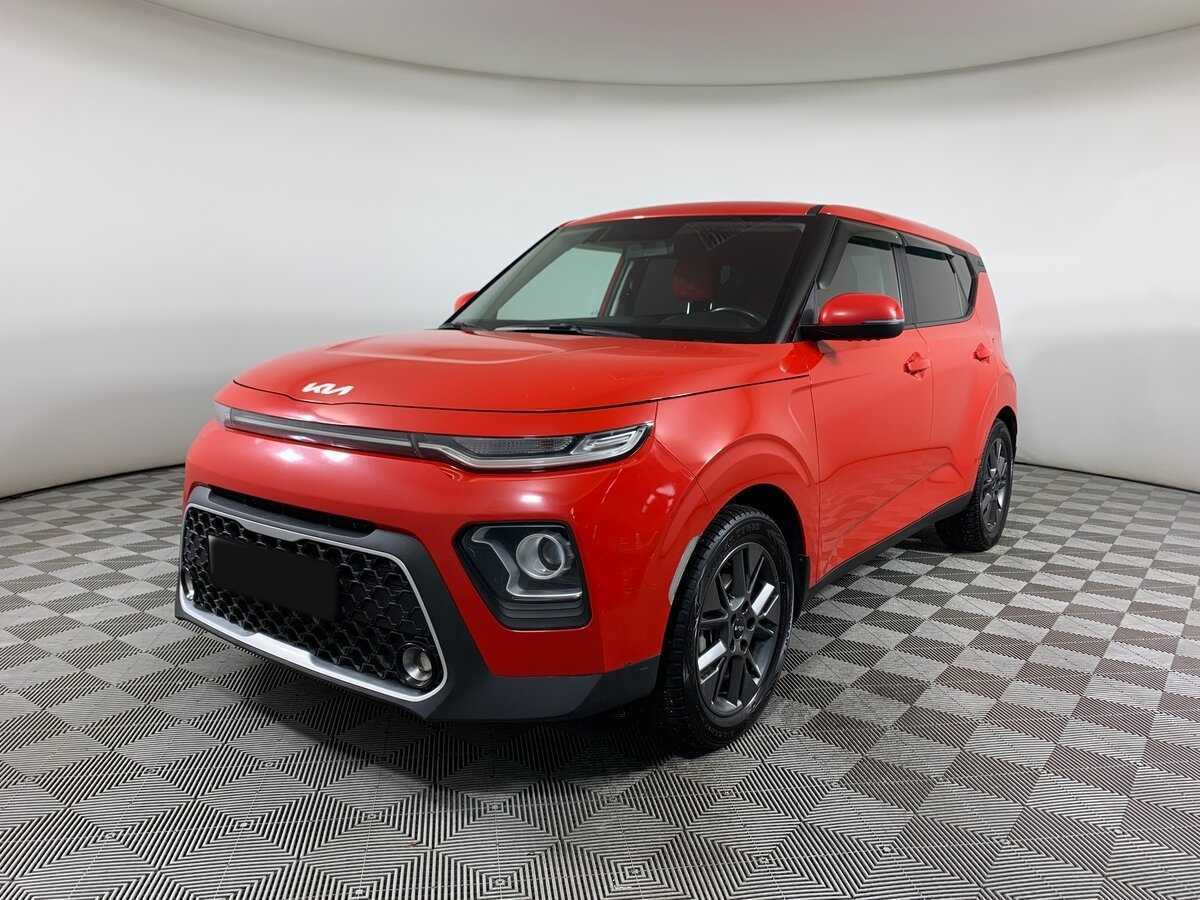 Kia Soul б/у, 2021, Автоматическая. Фото: #0