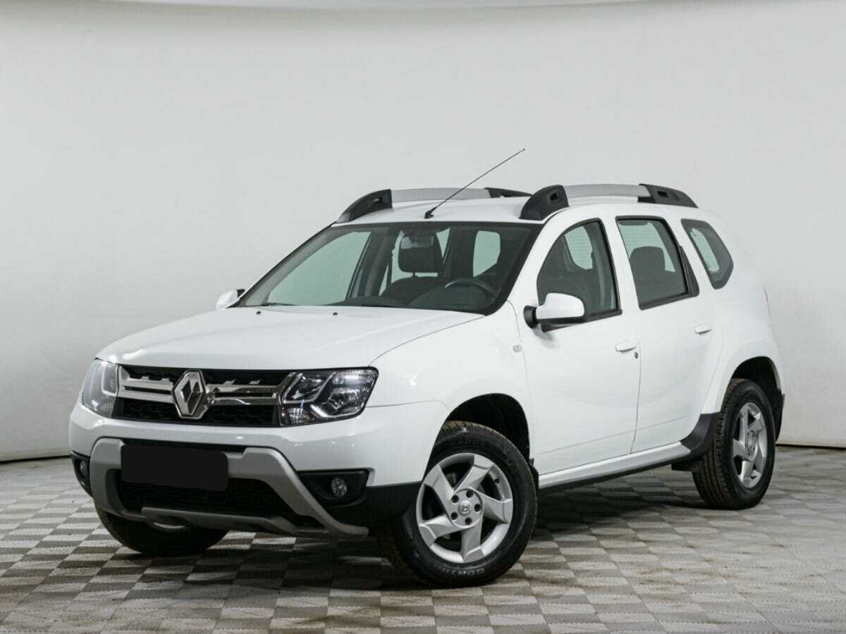 Renault Duster б/у, 2017, Механическая. Фото: #0