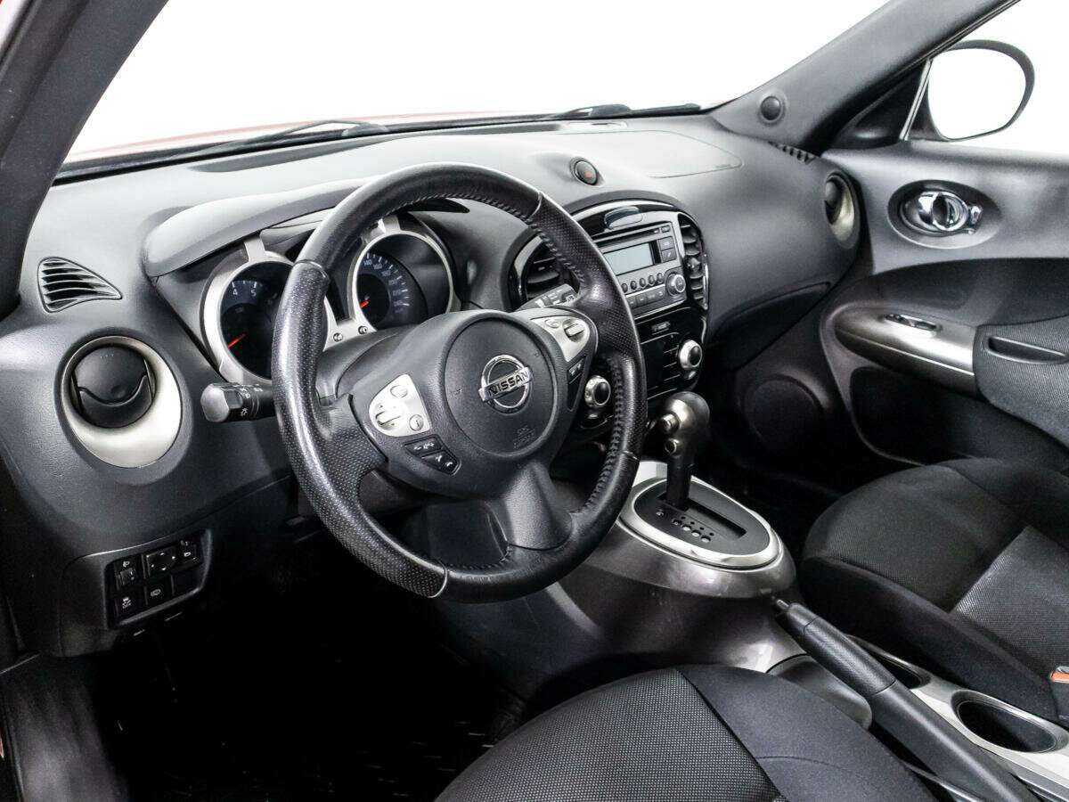 Nissan Juke б/у, 2014, Вариатор. Фото: #10