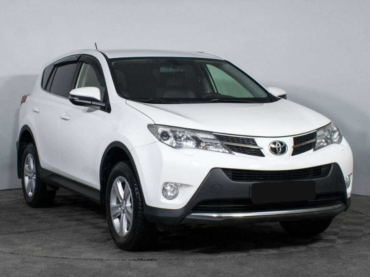Toyota RAV4 б/у, 2013, Вариатор. Фото: #2