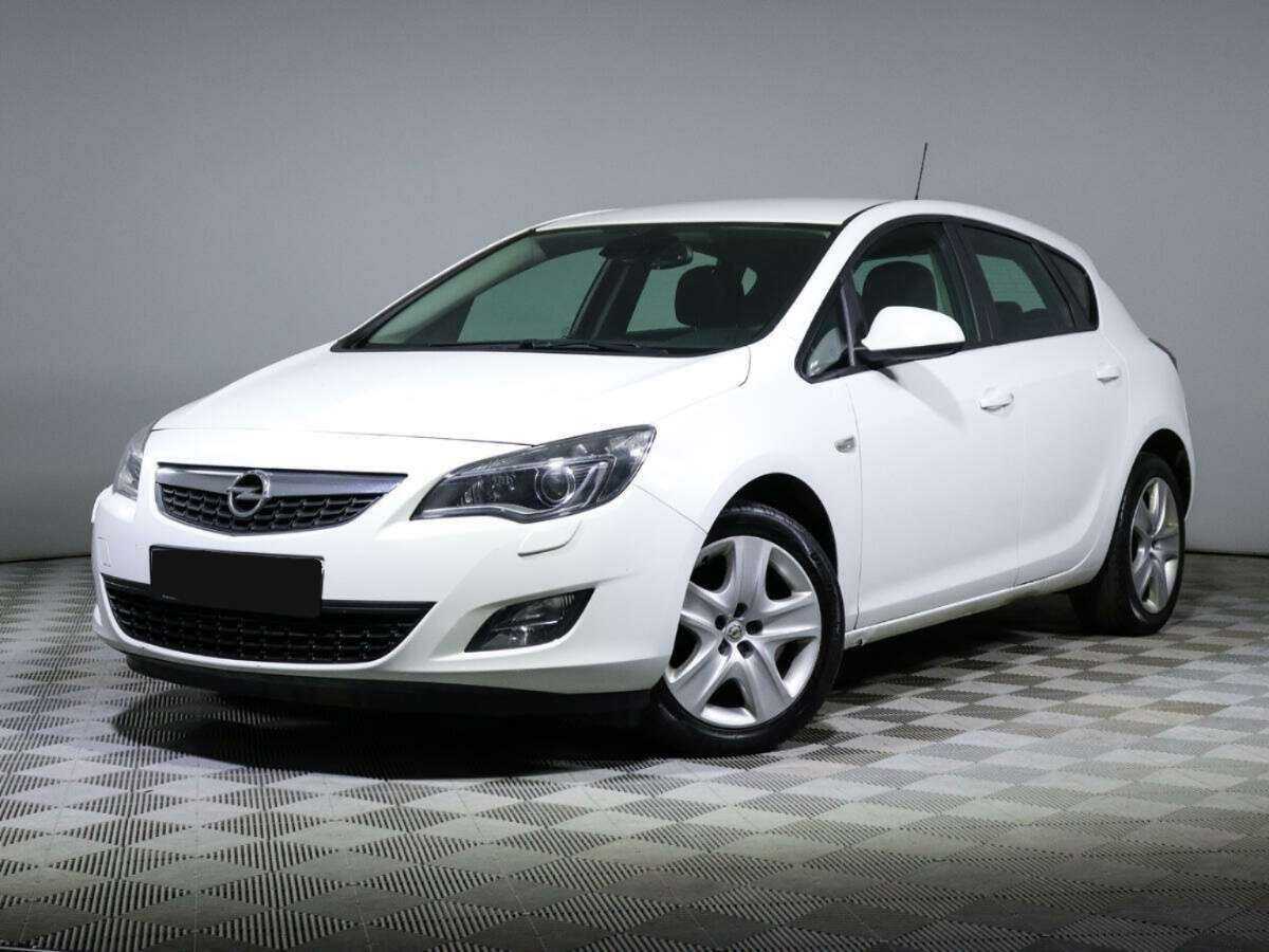 Opel Astra б/у, 2012, Автоматическая. Посмотреть фото