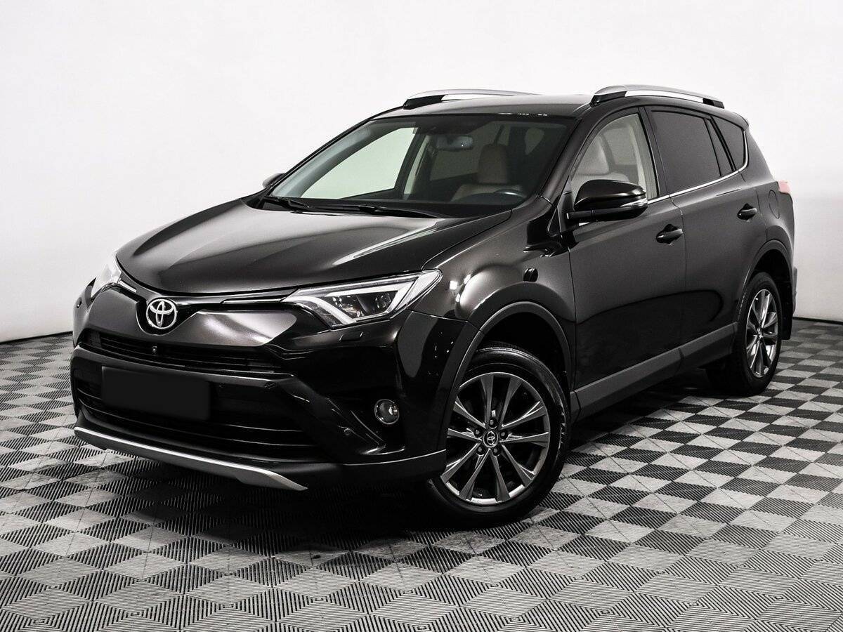Toyota RAV4 б/у, 2015, Автоматическая. Фото: #0