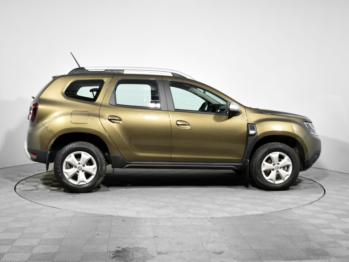 Renault Duster б/у, 2022, Вариатор. Фото: #3