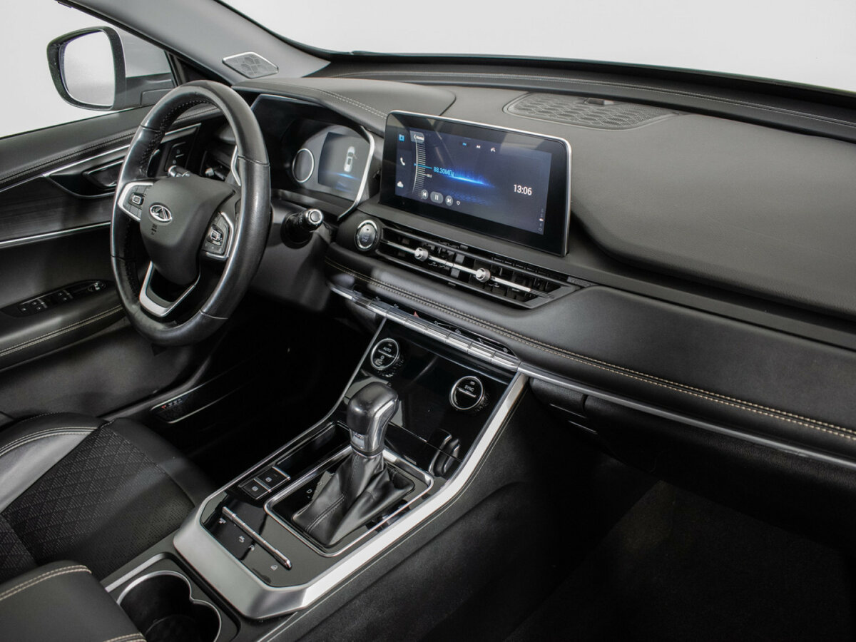 Chery Tiggo 8 б/у, 2021, Роботизированная. Фото: #5