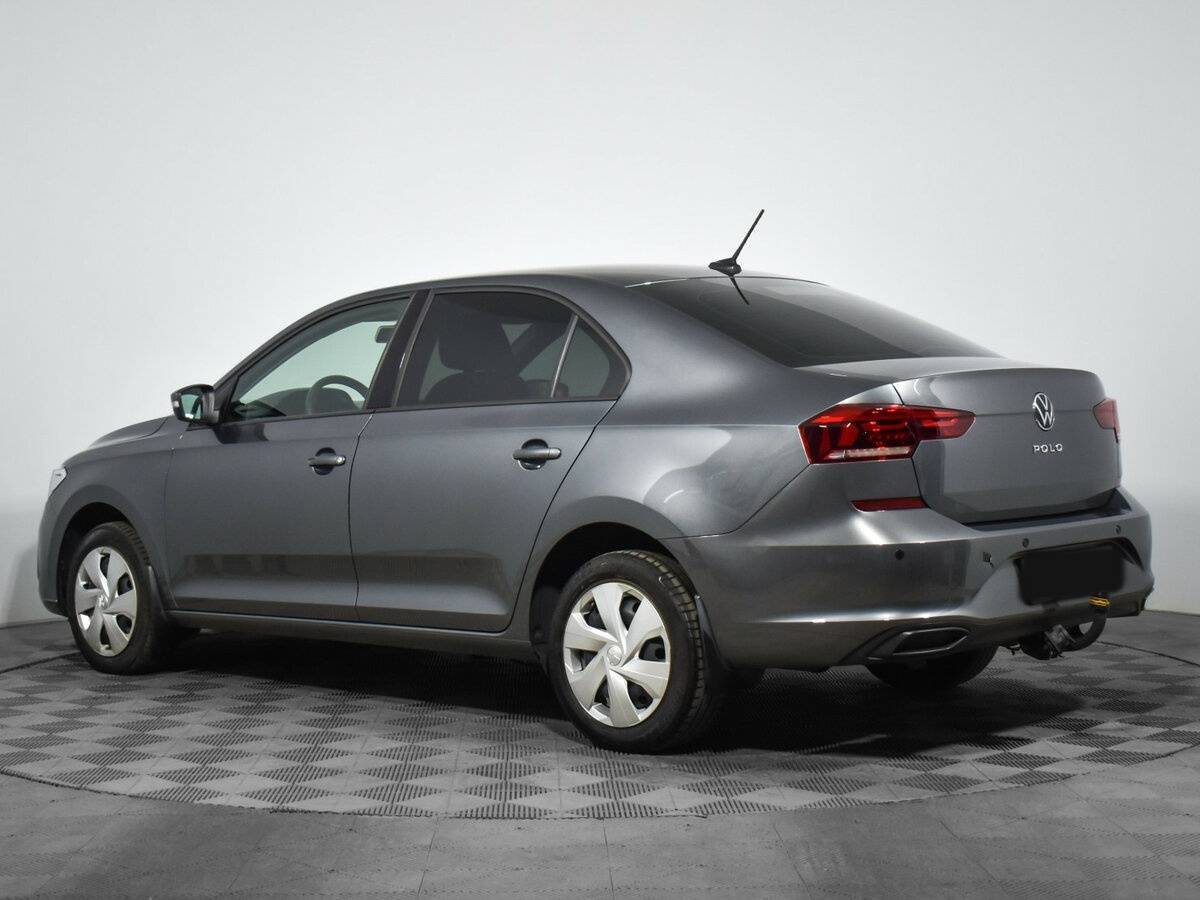 Volkswagen Polo б/у, 2021, Механическая. Фото: #6