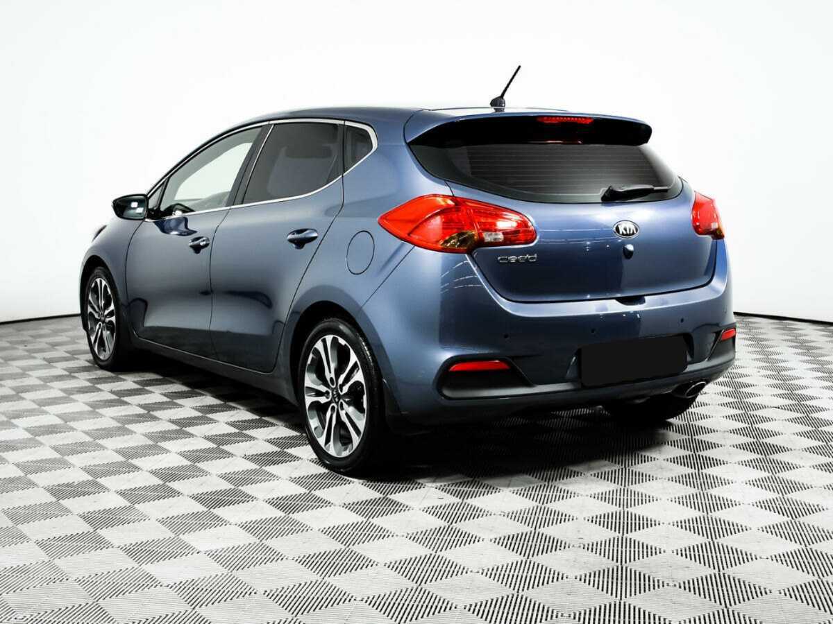 Kia Ceed б/у, 2014, Автоматическая. Фото: #6