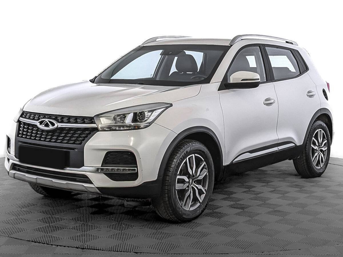 Chery Tiggo 4 б/у, 2021, Роботизированная. Фото: #0