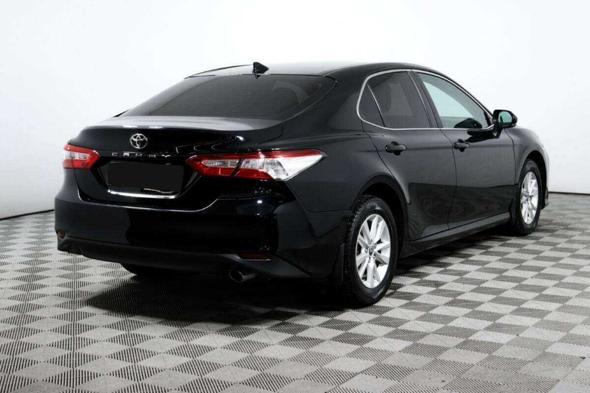 Toyota Camry б/у, 2019, Автоматическая. Фото: #3