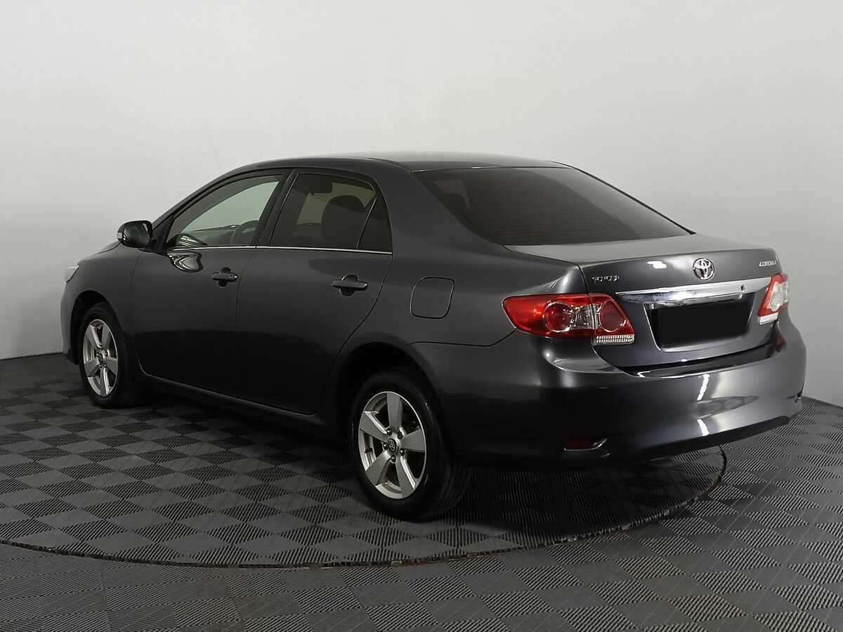 Toyota Corolla б/у, 2012, Автоматическая. Фото: #6