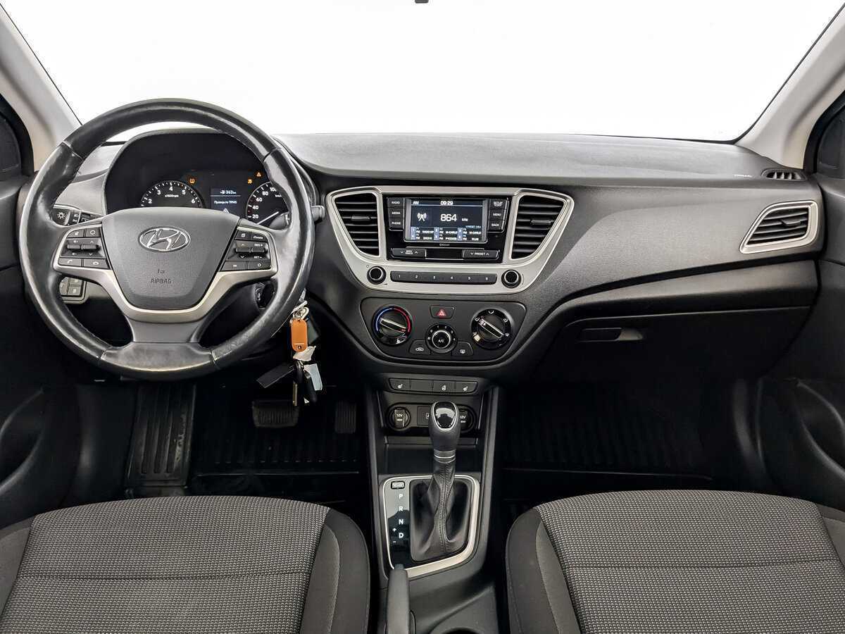 Hyundai Solaris б/у, 2019, Автоматическая. Фото: #13