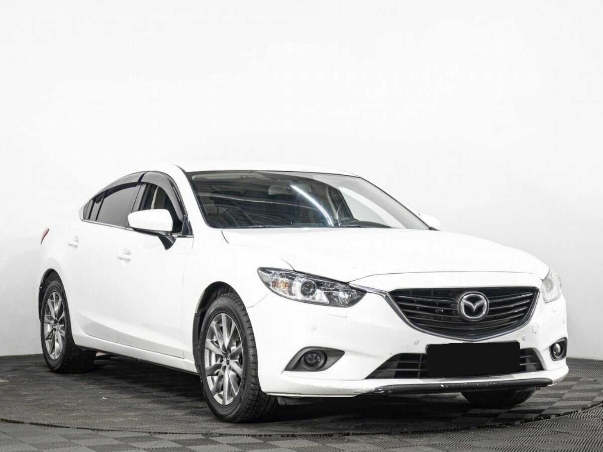Mazda 6 б/у, 2015, Автоматическая. Фото: #2