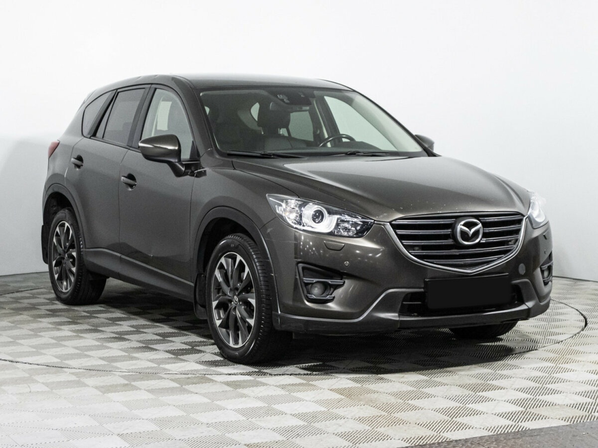 Mazda CX-5 б/у, 2016, Автоматическая. Фото: #2
