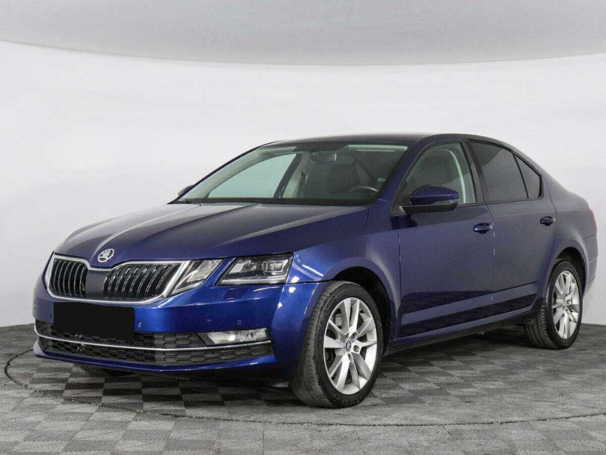 Skoda Octavia б/у, 2017, Роботизированная. Посмотреть фото