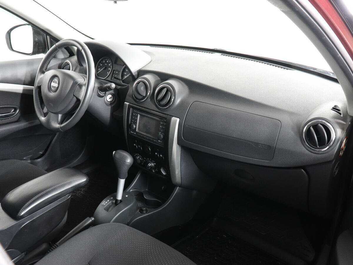 Nissan Almera б/у, 2013, Автоматическая. Фото: #8