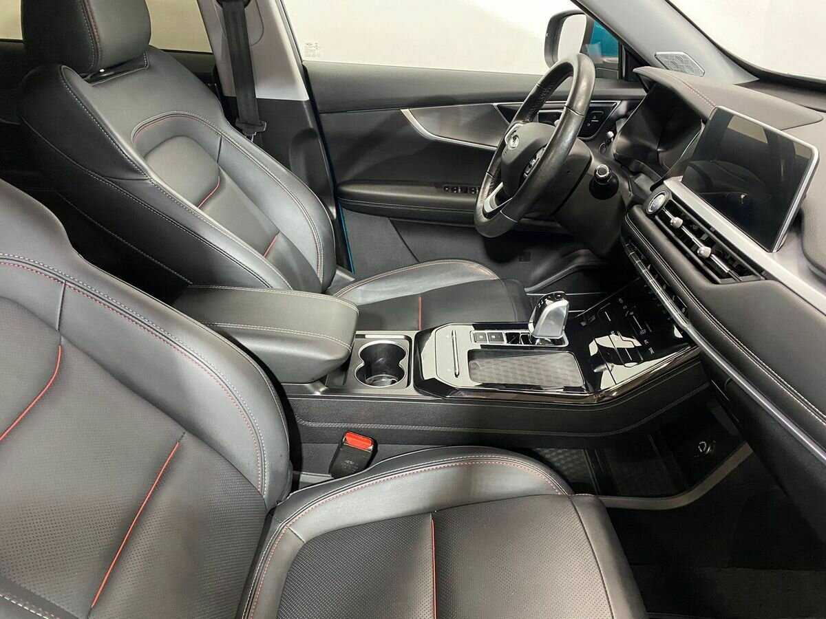 Chery Tiggo 7 Pro б/у, 2021, Вариатор. Фото: #9
