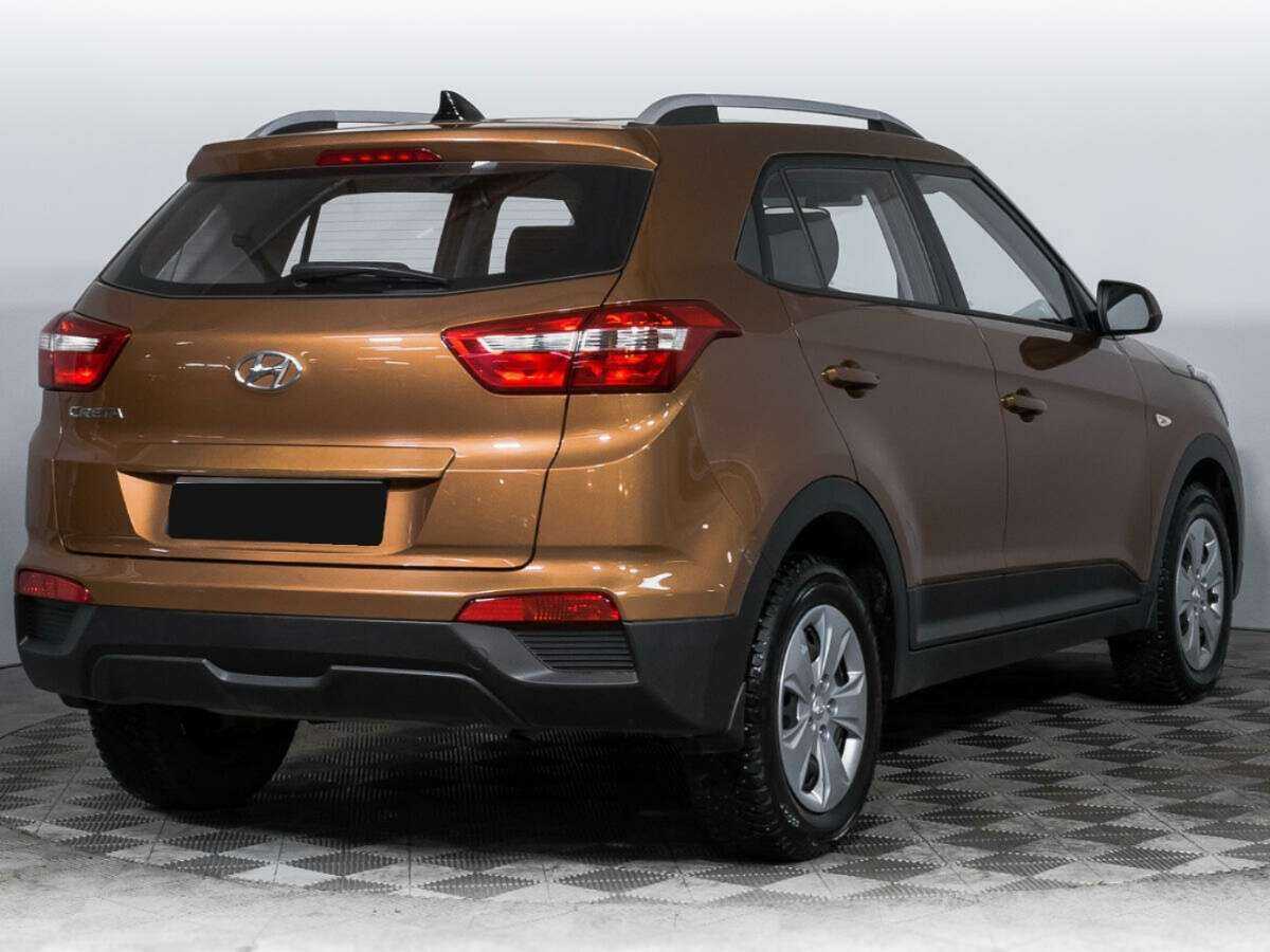 Hyundai Creta б/у, 2020, Автоматическая. Фото: #4