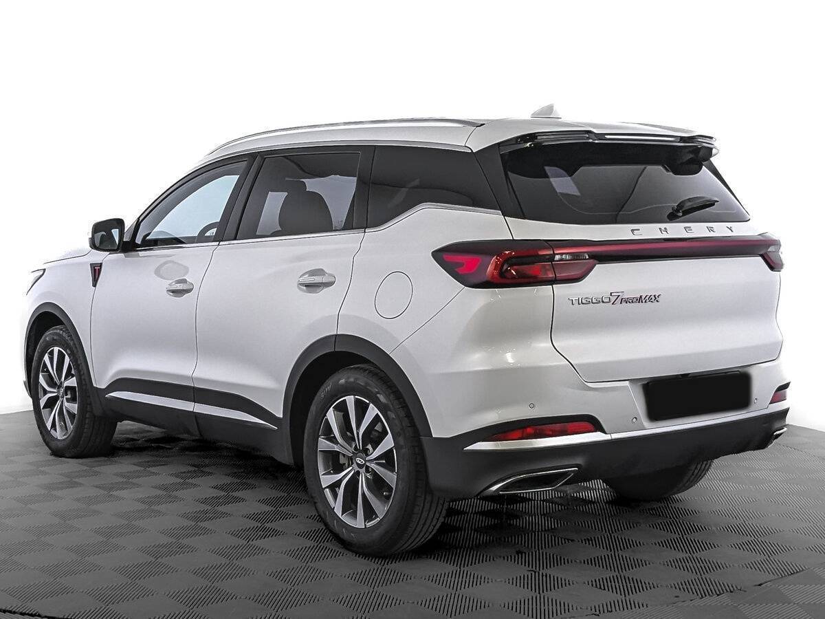 Chery Tiggo 7 Pro б/у, 2022, Вариатор. Фото: #6