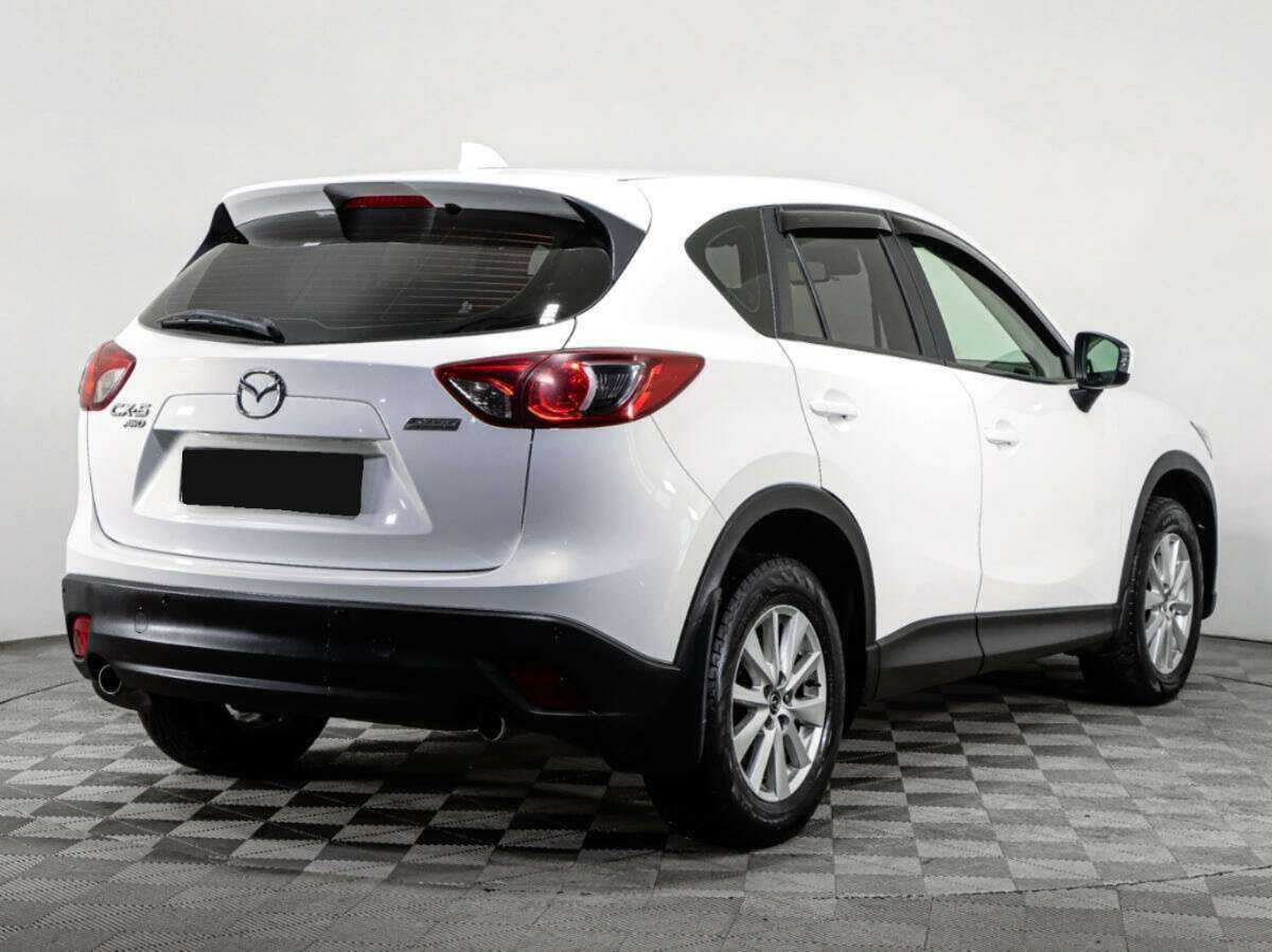 Mazda CX-5 б/у, 2012, Автоматическая. Фото: #3