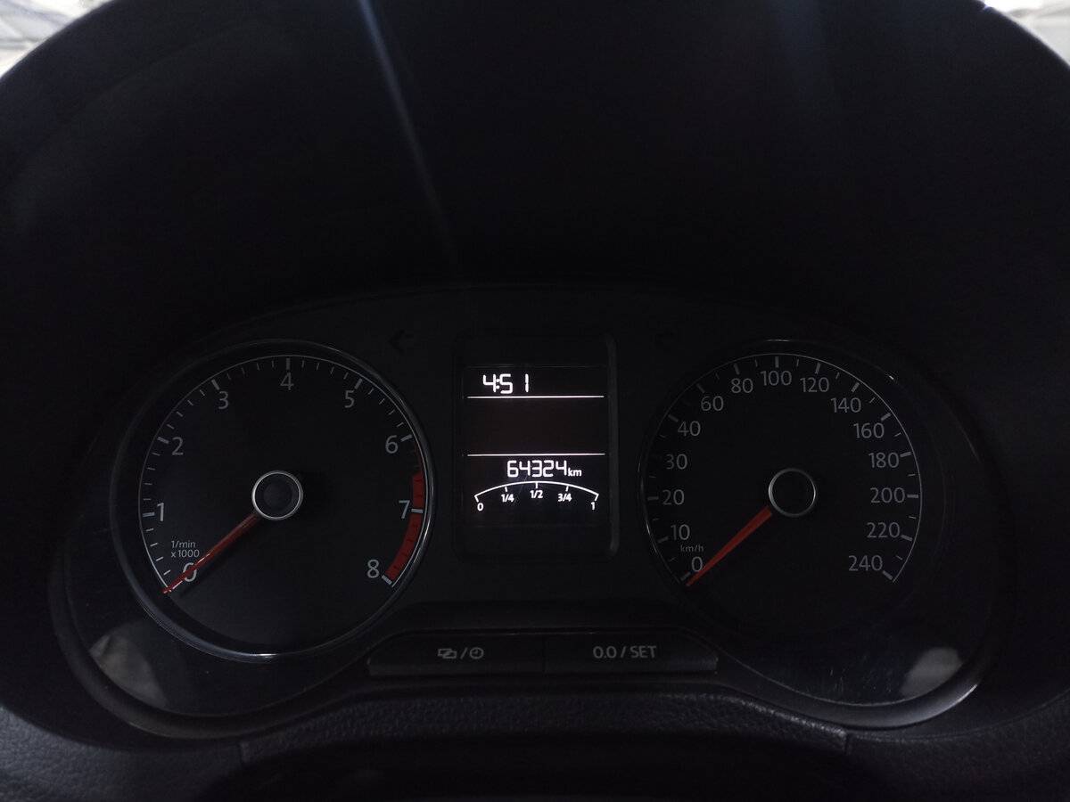 Volkswagen Polo б/у, 2018, Механическая. Фото: #12