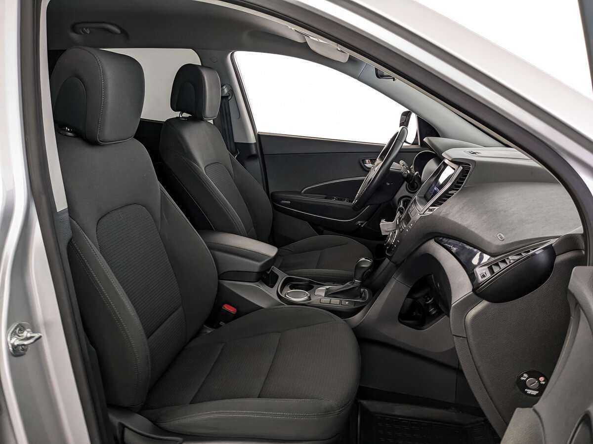 Hyundai Santa Fe б/у, 2013, Автоматическая. Фото: #19