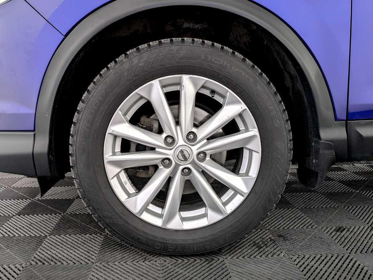 Nissan Qashqai б/у, 2016, Вариатор. Фото: #17