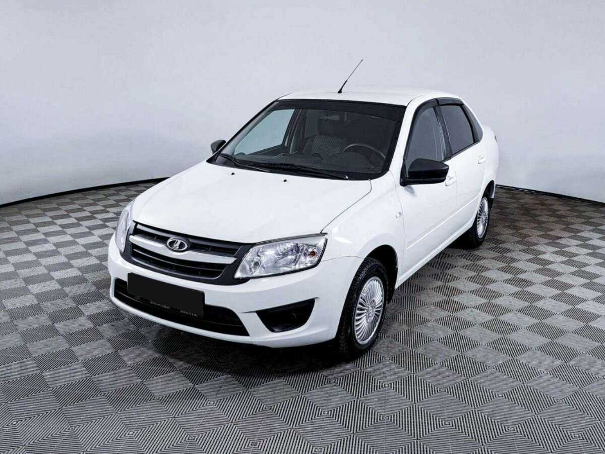 Lada (ВАЗ) Granta б/у, 2018, Механическая. Фото: #0