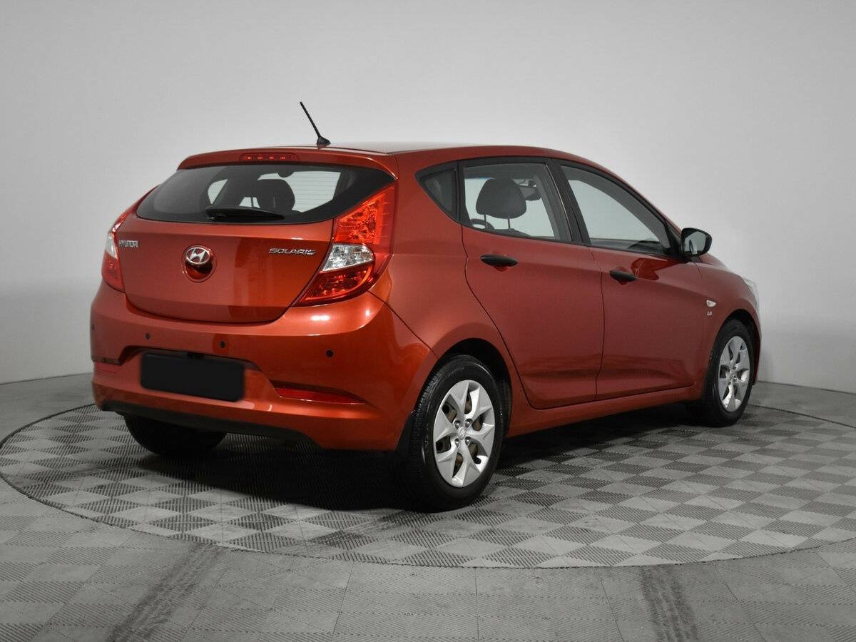 Hyundai Solaris б/у, 2014, Автоматическая. Фото: #4