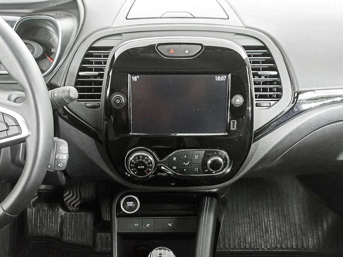 Renault Kaptur б/у, 2021, Механическая. Фото: #12