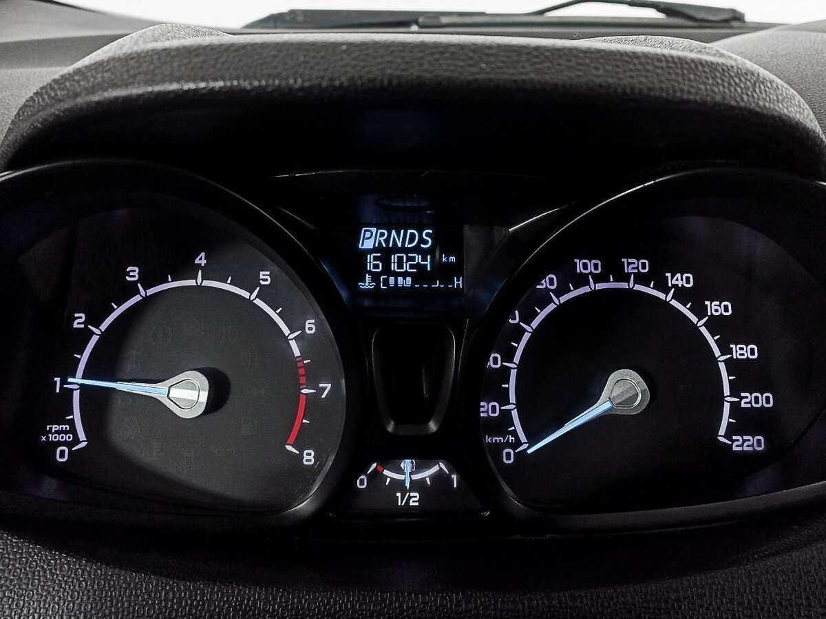 Ford EcoSport б/у, 2015, Роботизированная. Фото: #8