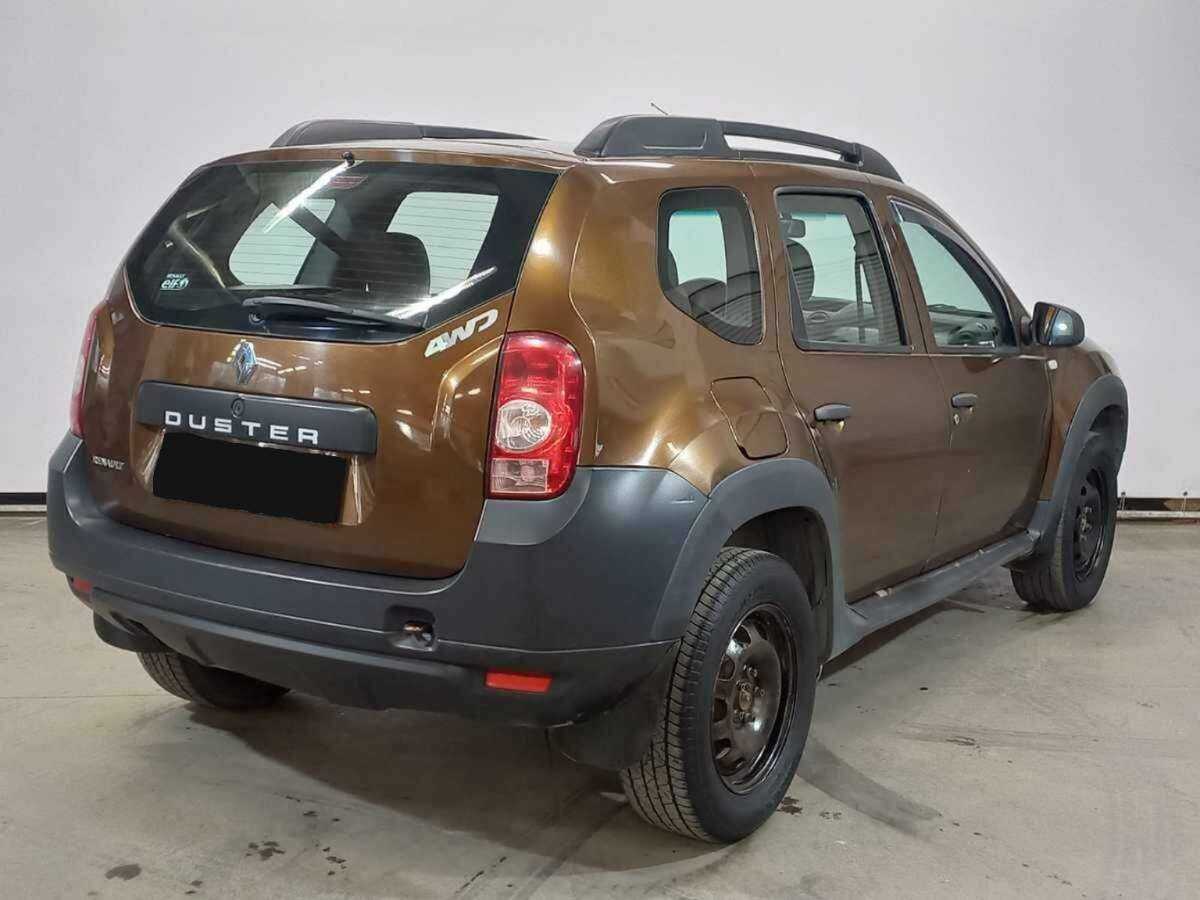 Renault Duster б/у, 2012, Механическая. Фото: #4