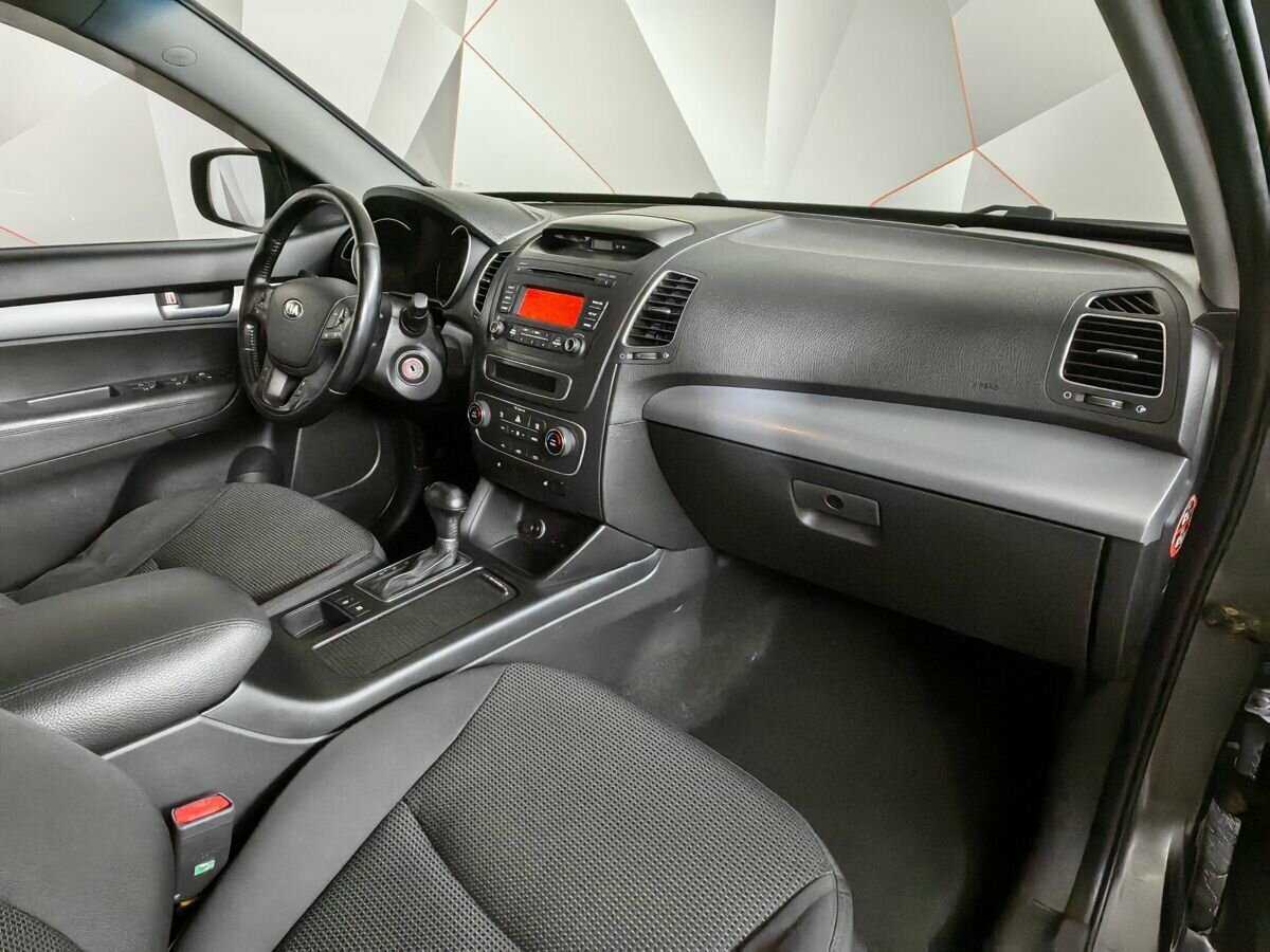 Kia Sorento б/у, 2013, Автоматическая. Фото: #8