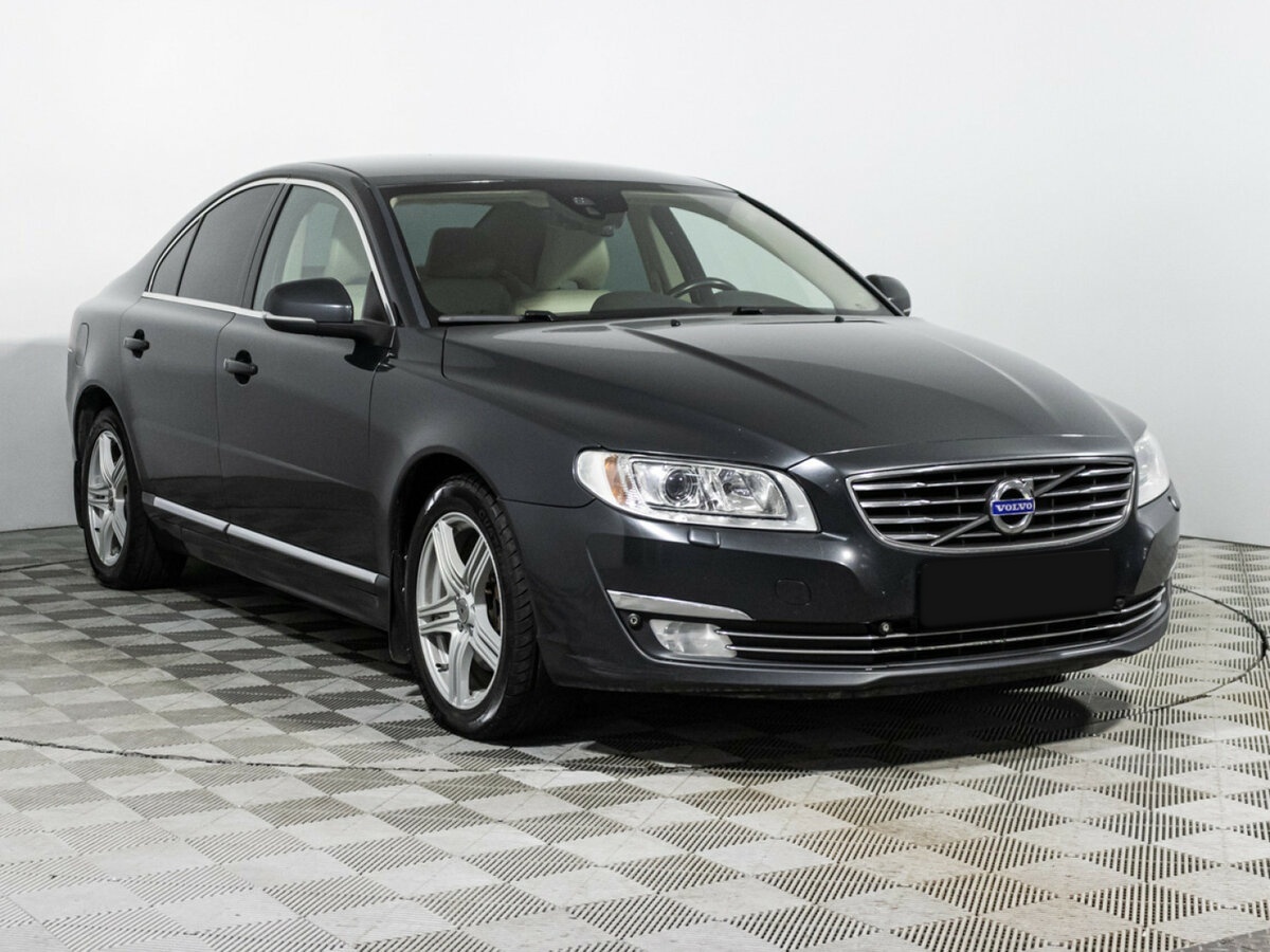 Volvo S80 б/у, 2014, Автоматическая. Фото: #1