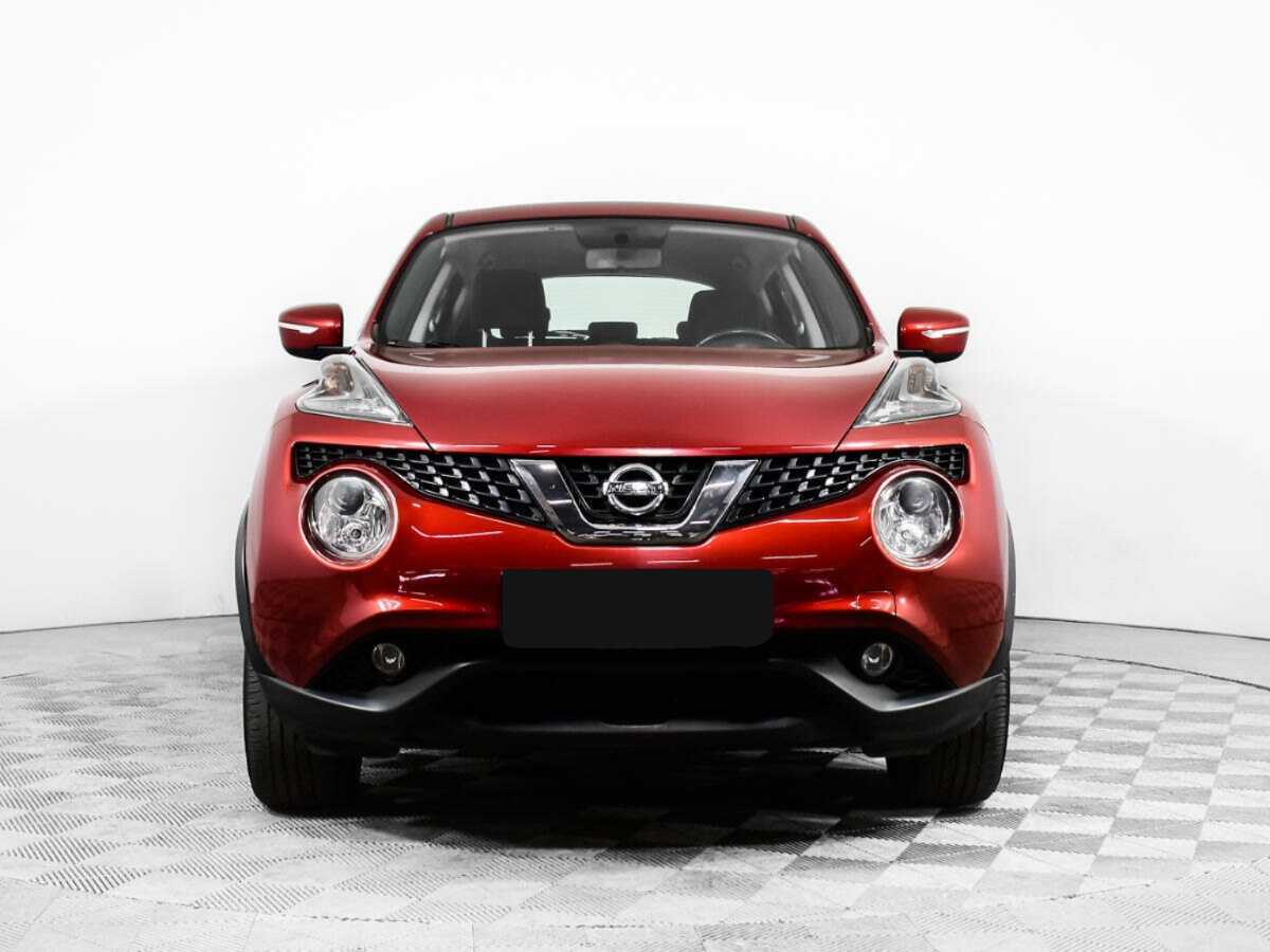 Nissan Juke б/у, 2014, Вариатор. Фото: #1