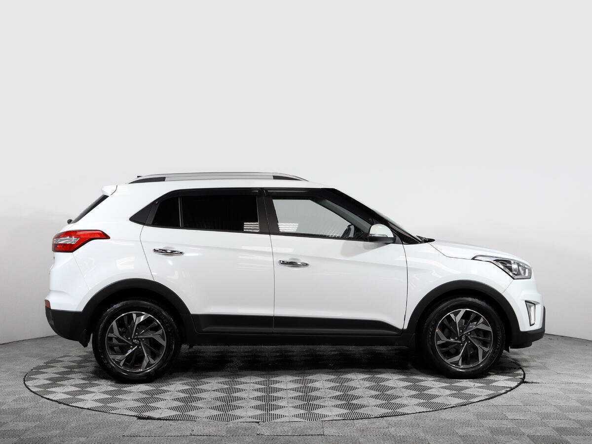 Hyundai Creta б/у, 2017, Автоматическая. Фото: #2