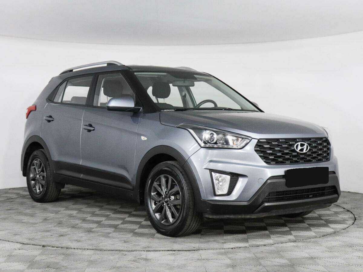 Hyundai Creta б/у, 2020, Автоматическая. Фото: #2