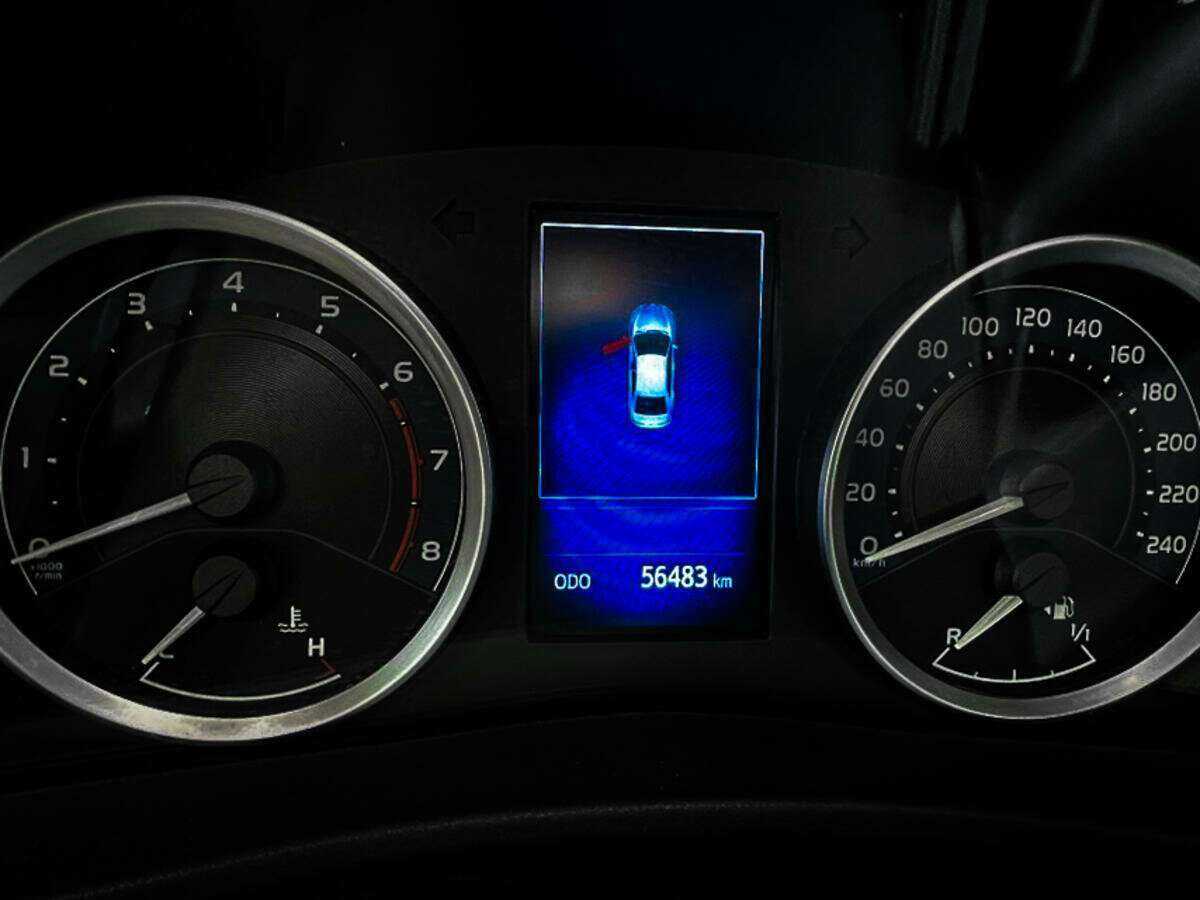 Toyota Corolla б/у, 2018, Вариатор. Фото: #7