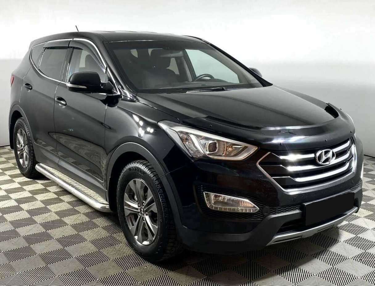 Hyundai Santa Fe б/у, 2014, Автоматическая. Фото: #2