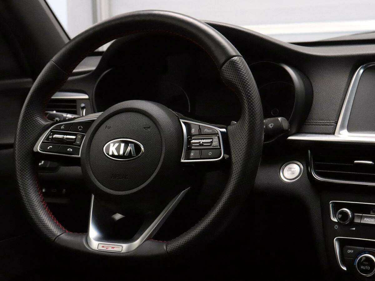 Kia Optima б/у, 2018, Автоматическая. Фото: #9
