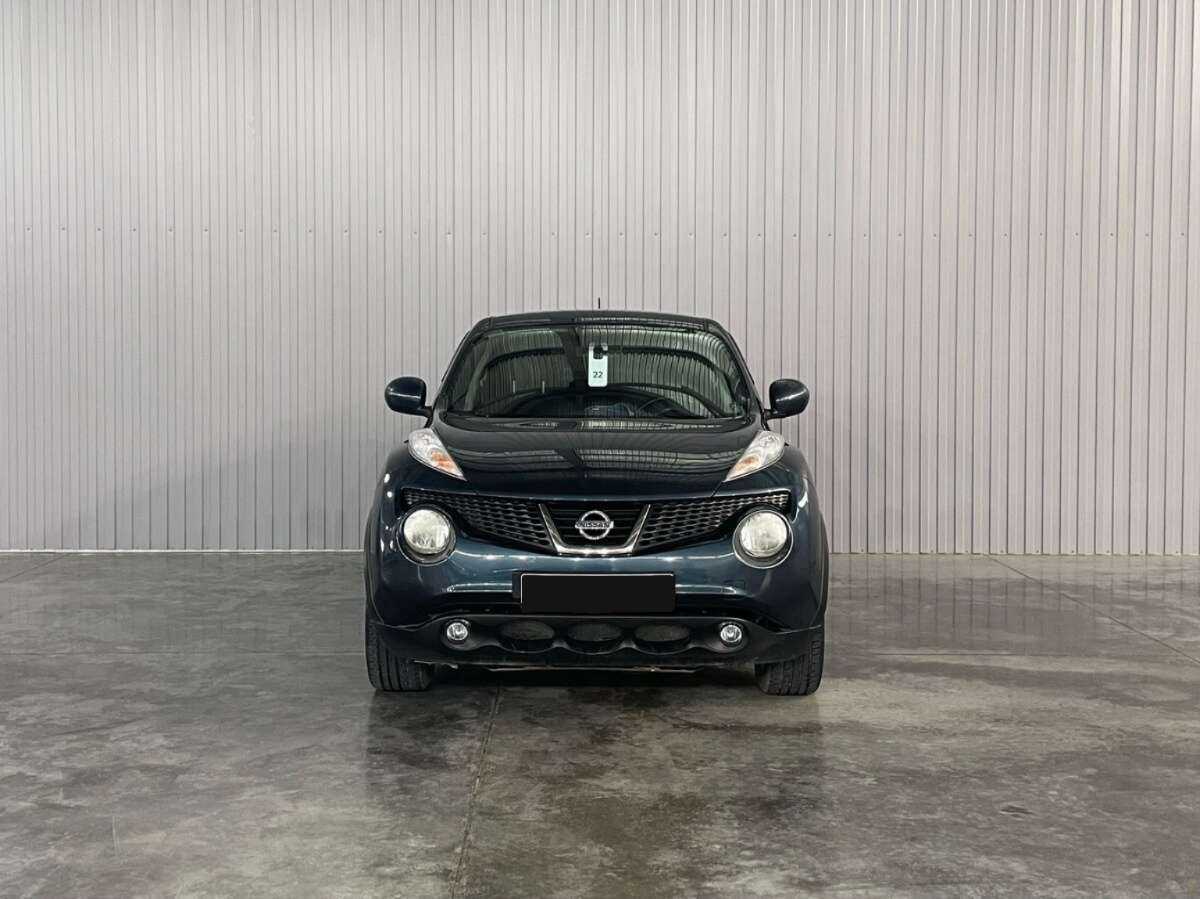 Nissan Juke б/у, 2012, Вариатор. Фото: #1