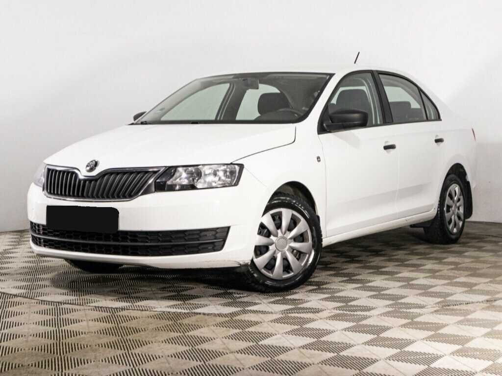 Skoda Rapid б/у, 2017, Автоматическая. Посмотреть фото