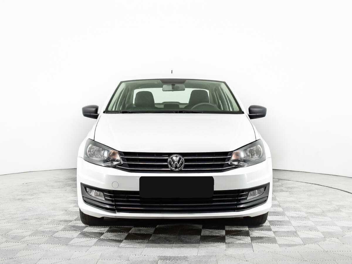 Volkswagen Polo б/у, 2019, Механическая. Фото: #1